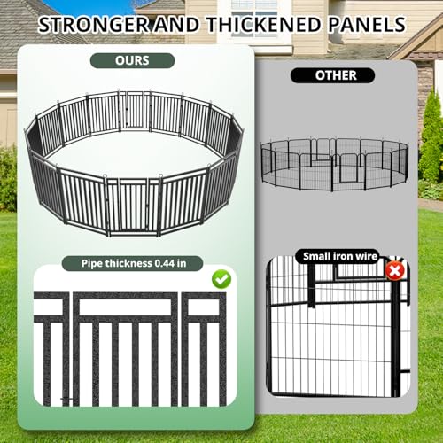 Dog Fence Outdoor Indoor, 40