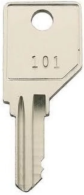 Wesko 201 Replacement Keys: 2 Keys