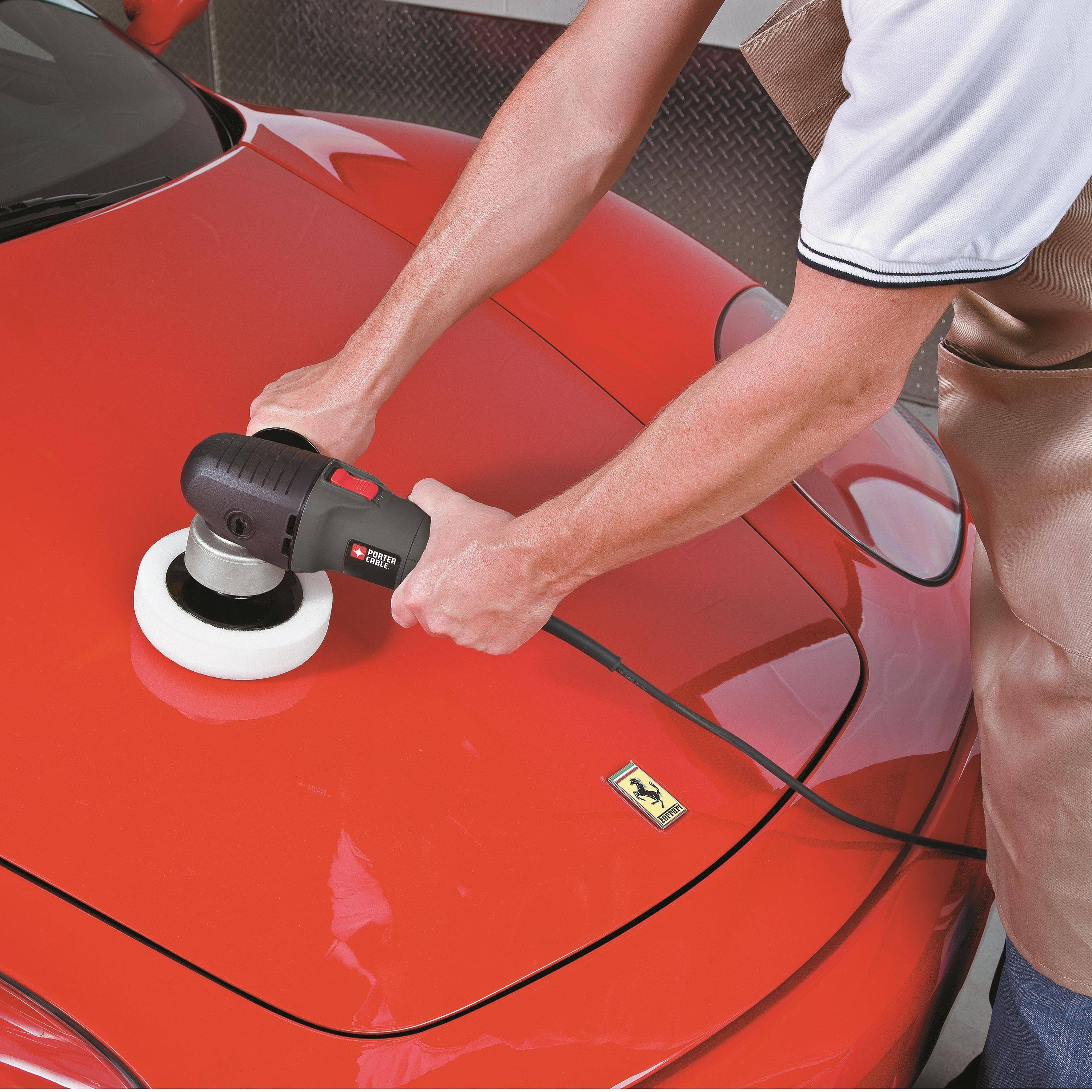 Porter-Cable 7424XP 6 in. Variable Speed Random Orbit Polisher