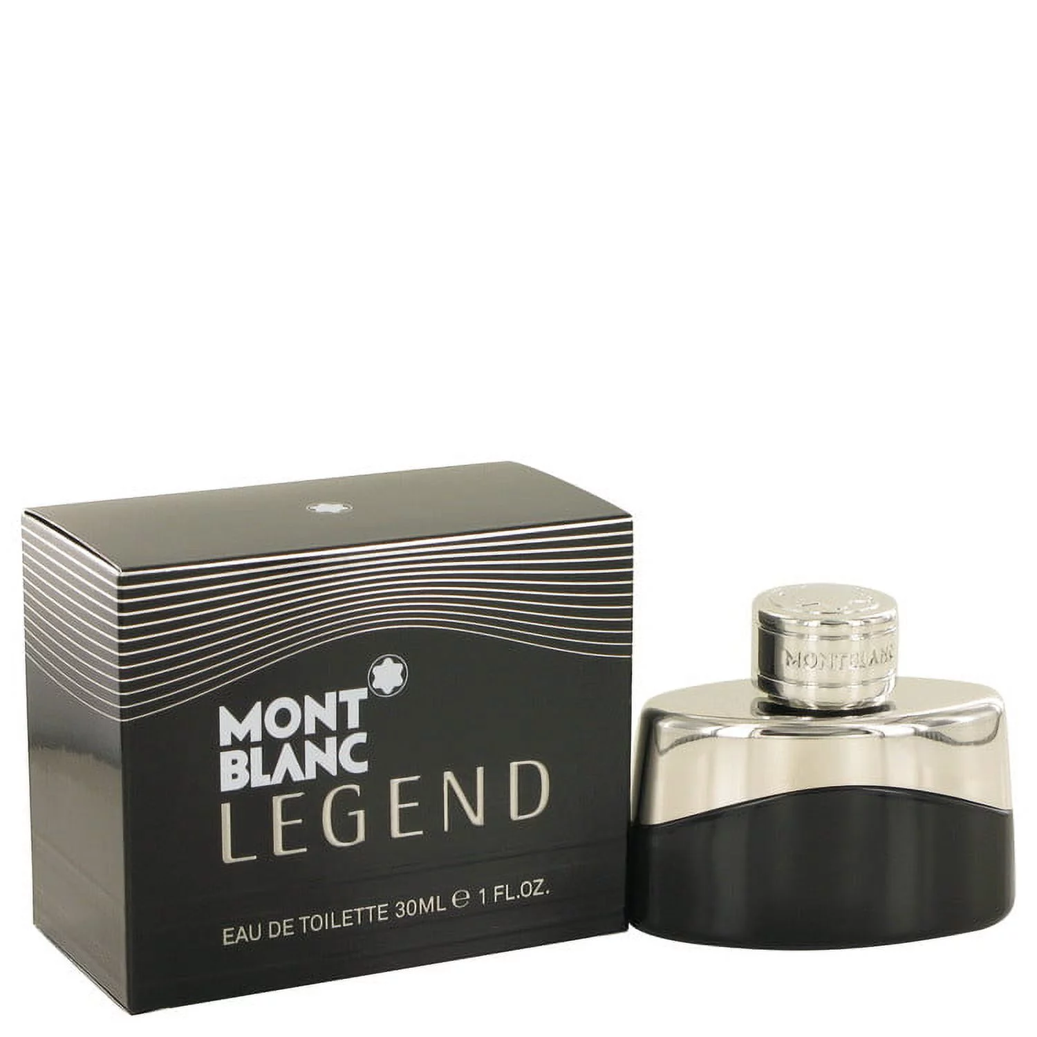 Montblanc Legend Eau De Toilette Spray By Mont Blanc 1 Oz