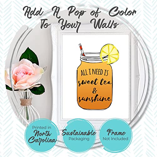 Moonlight Makers Funny Wall Decor With Sayings, Funny Wall Art, Room Decor for Bedroom, Bathroom, Kitchen, Office, Living Room, Apartment, and Dorm Room (8