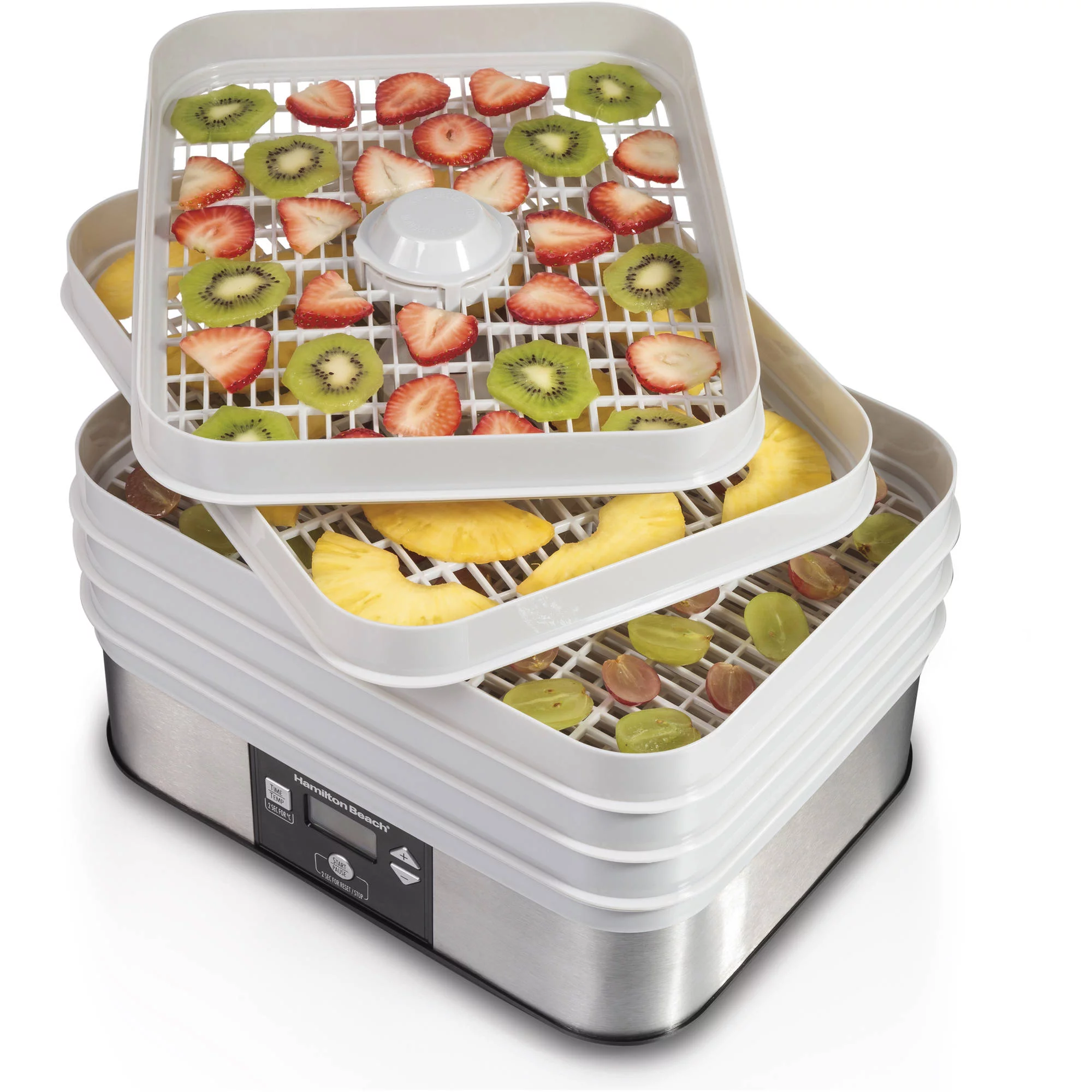 Hamilton Beach 5 Shelf Digital Food Dehydrator Model# 32100