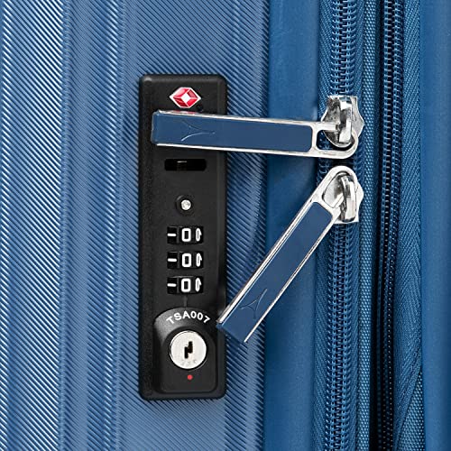 Travelpro Maxlite Air Hardside Expandable Carry on Luggage, 8 Spinner Wheels, Lightweight Hard Shell Polycarbonate Suitcase, Shadow Grey, Carry On 21-Inch