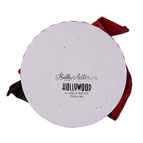 Kurt S. Adler 17.5-Inch Hollywood Queen of Hearts Nutcracker