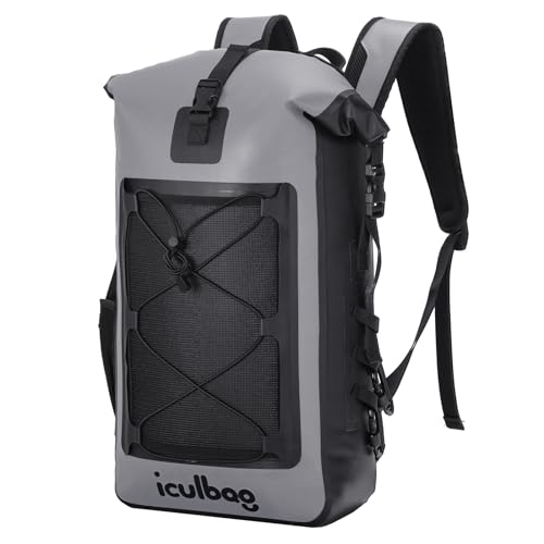 Dry Bags Waterproof Backpack for Women Men Travel Dry Bag Backpack Warterproof Bag for Kayaking Beach Boating 30L/40L