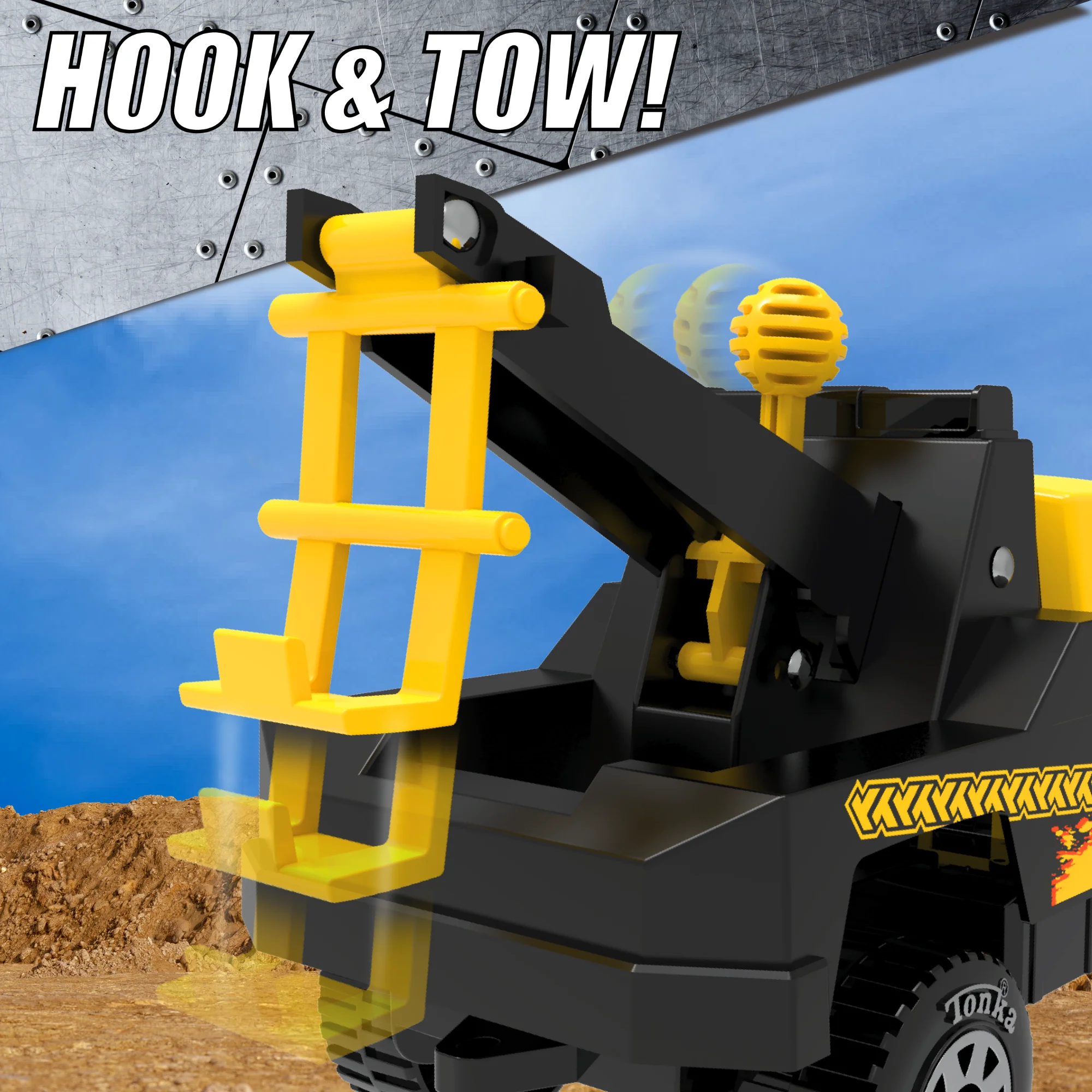 Tonka - Steel Classics - Tow Truck