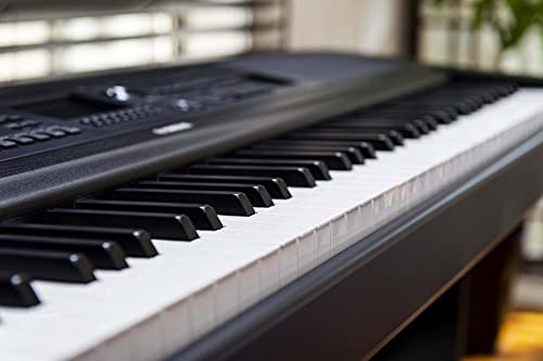 Yamaha 88-Key Weighted Digital Piano, with Foot Switch and Music Rest, Black-Furniture Stand Sold Separately, ‎167.64 x 45.72 x 20.32 cm (DGX670B)