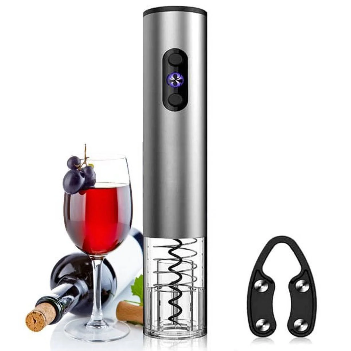 YINYUE Electric Wine Bottle Opener, Wine Opener,Automatic Corkscrew