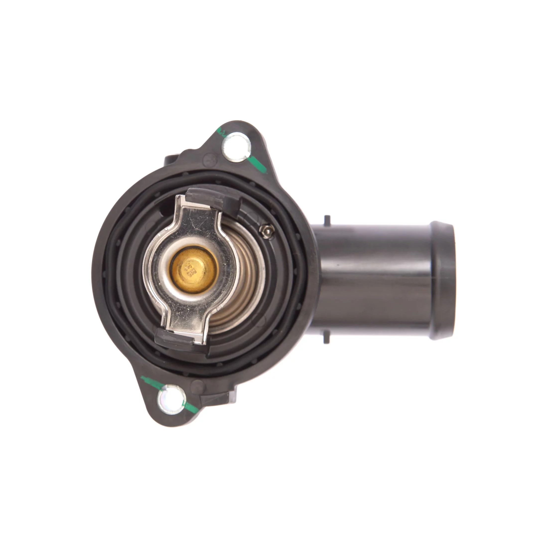 Gates 34776 Integrated Housing Engine Coolant Thermostat Fits select: 2011-2018 DODGE CHARGER, 2014-2015 CHRYSLER 300C