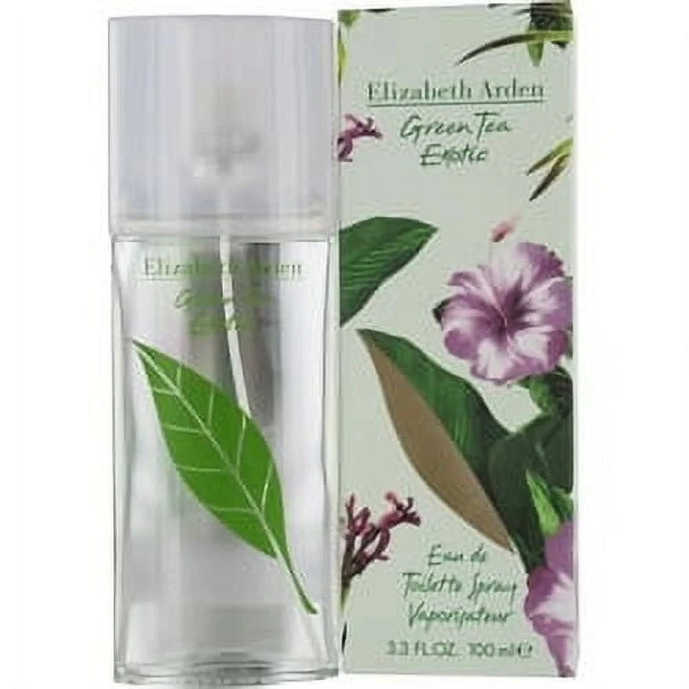 Green Tea Exotic by Elizabeth Arden Eau De Toilette Spray 3.4 oz for Women