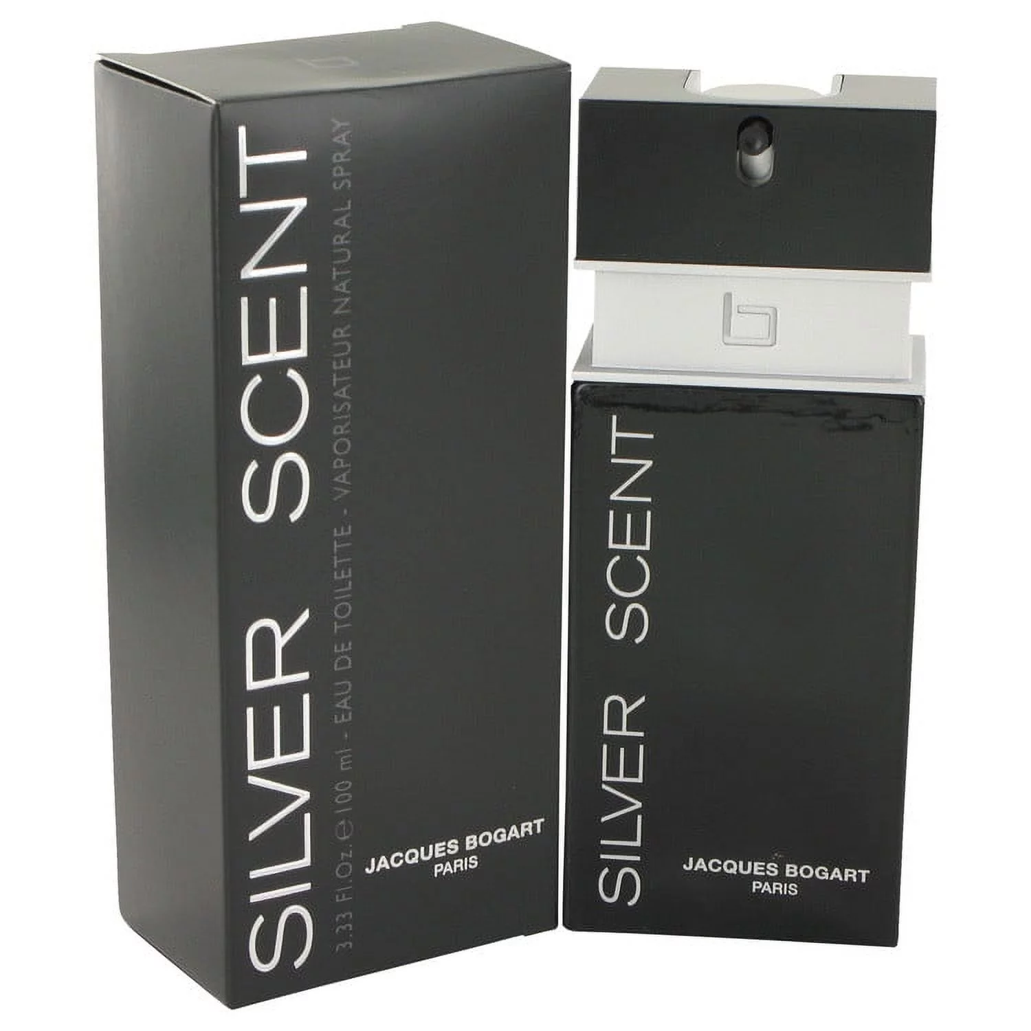 Silver Scent Eau De Toilette Spray By Jacques Bogart3.4 Oz (Pack 6)
