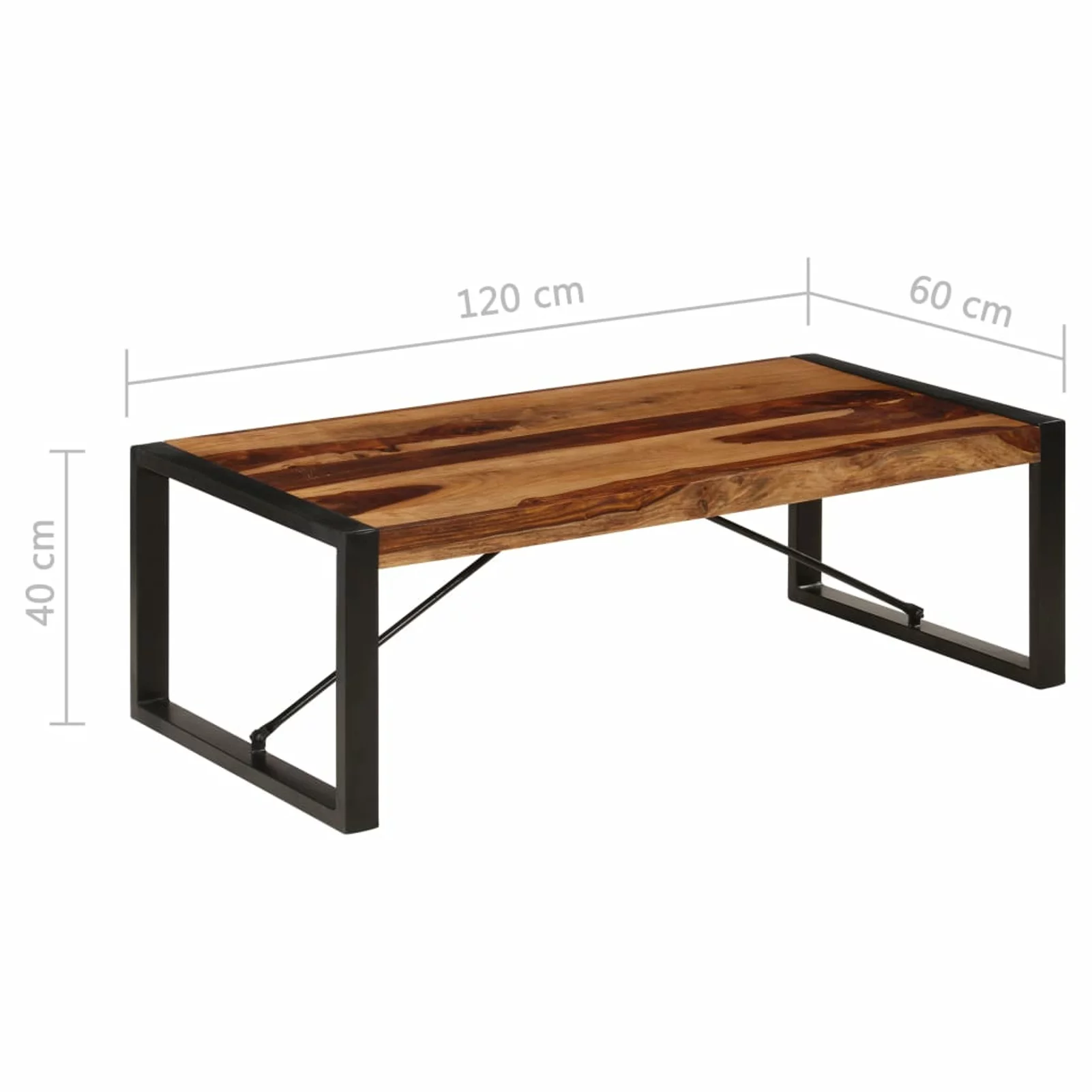 Tomshoo Coffee Table 47.2