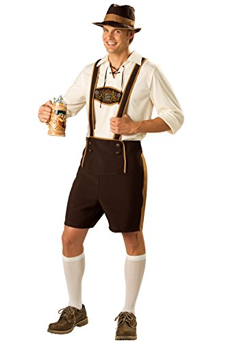 Bavarian Guy Adult Costume