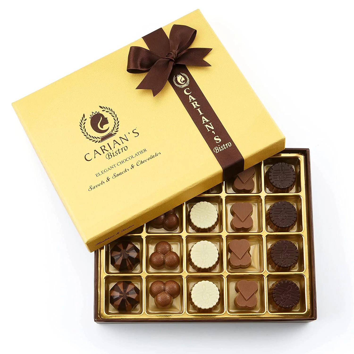 Luxury Chocolate Gift Box, Unique Gift Idea For Him or Her, Assorted Gourmet Treats Chocolates