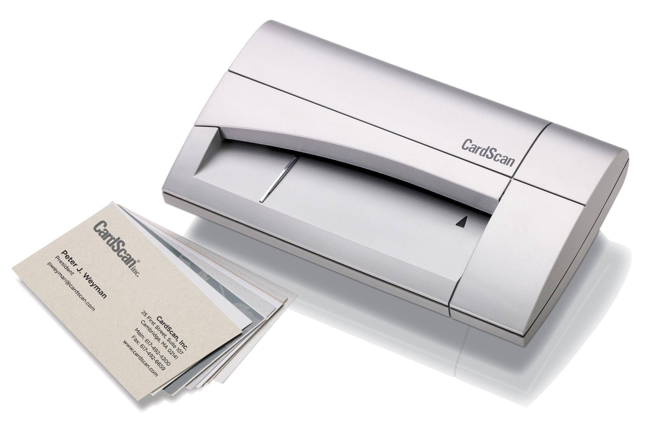 CardScan Executive V8 Card Scanner