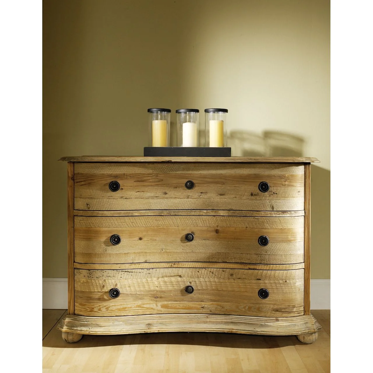 Padmas Plantation  Salvaged Wood Chest Of Drawers