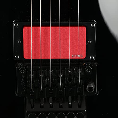 ESP LTD GH-600 Signature Series Gary Holt Electric Guitar with Case, Black