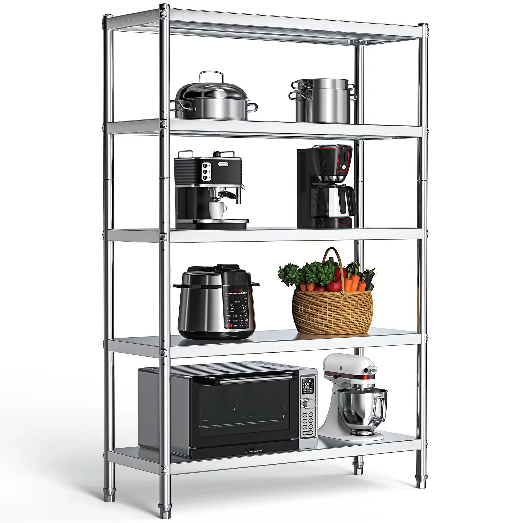 Dextrus Stainless Steel Shelves, 48