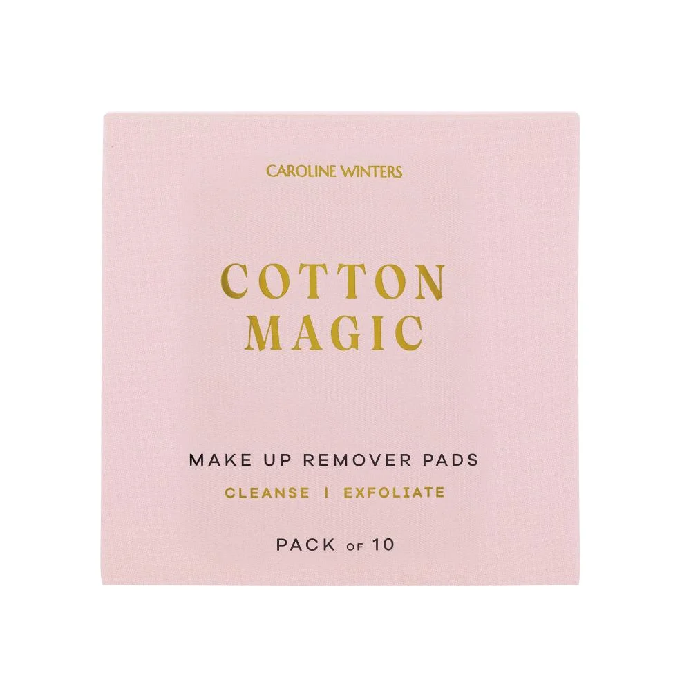 Caroline Winters Beauty Cotton Magic Remover Pads