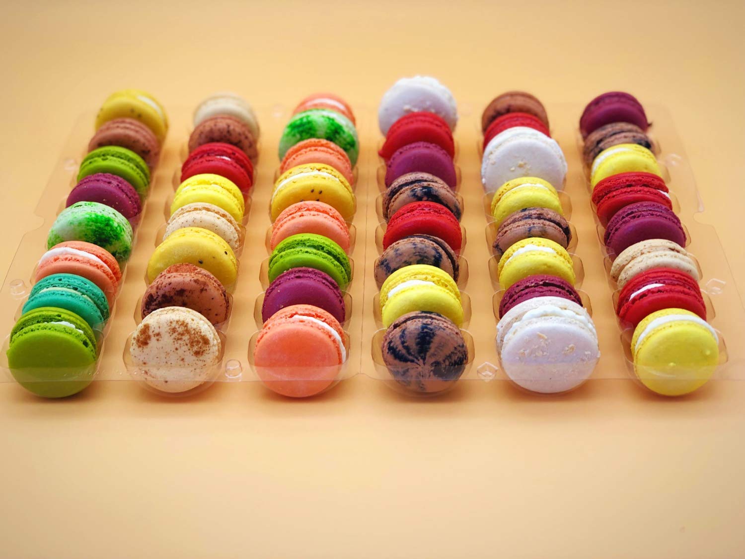 Surprise me 24 Pack | Assorted Gluten Free French Macaron