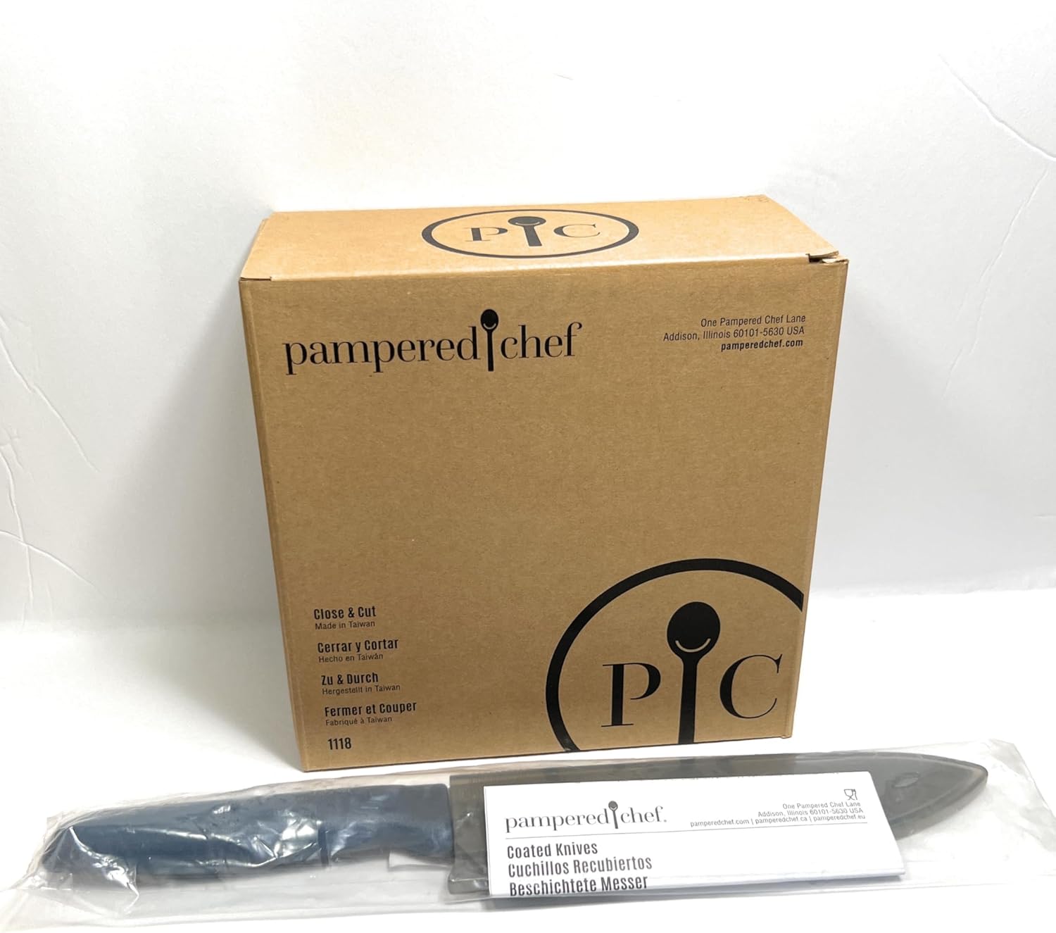 Pampered Chef Close & Cut Set #100922