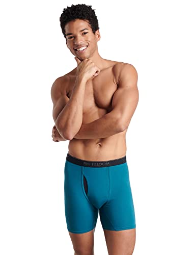 Fruit of the Loom Men's Cotton Stretch Boxer Briefs
