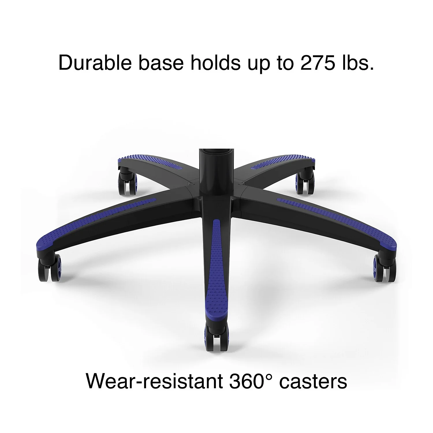 Staples Vartan Gaming Chair Blue 24326200