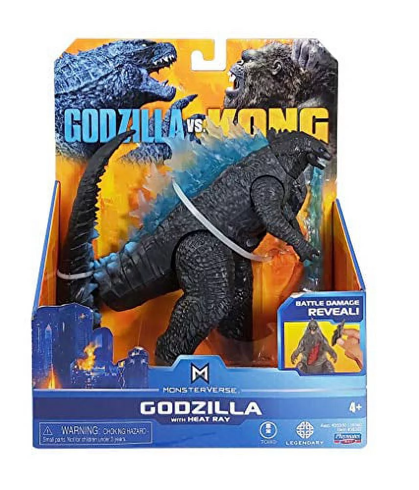 Godzilla vs. Kong 2021 Monsterverse Movie Series 6
