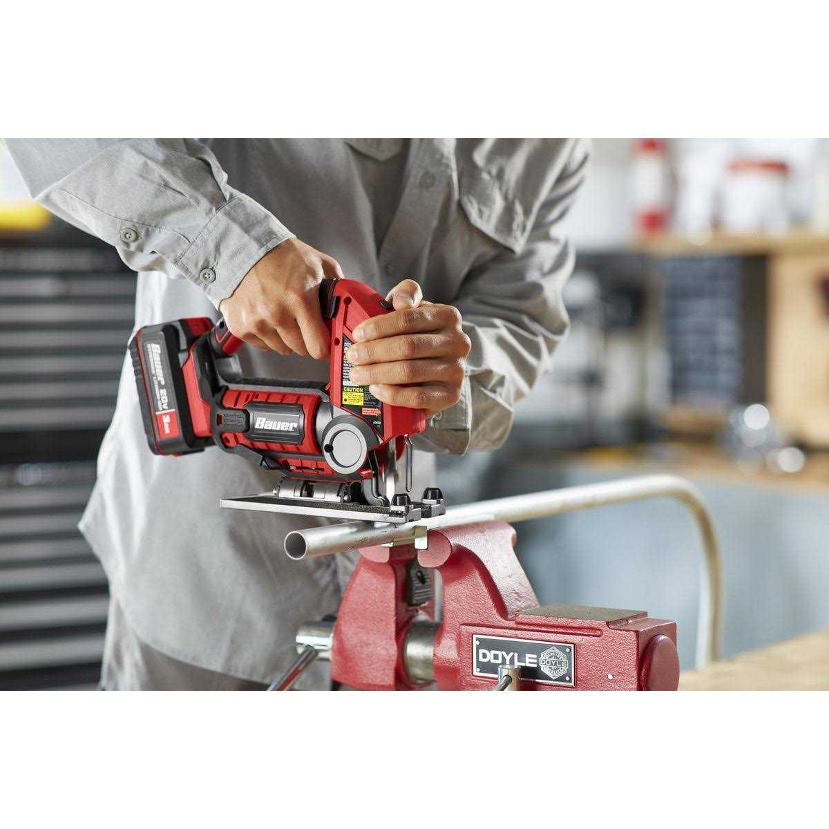 Bauer 20V Cordless Variable Speed Jig Saw - Shop Hardware Tools Online Store