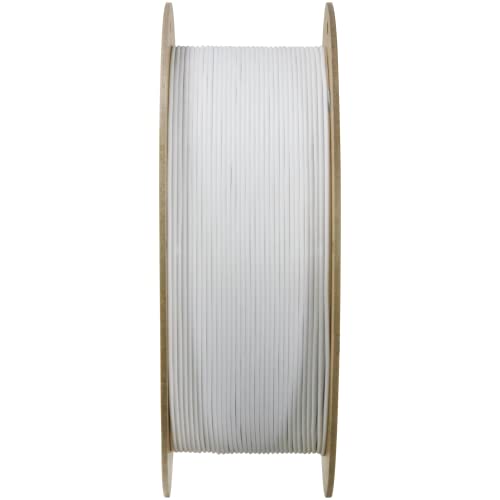 Polymaker PLA PRO Filament 1.75mm 1kg, Tough & High Rigidity White 3D Printing Filament, PolyLite PLA PRO 3D Printer Filament 1.75mm, Print with Most 3D Printers