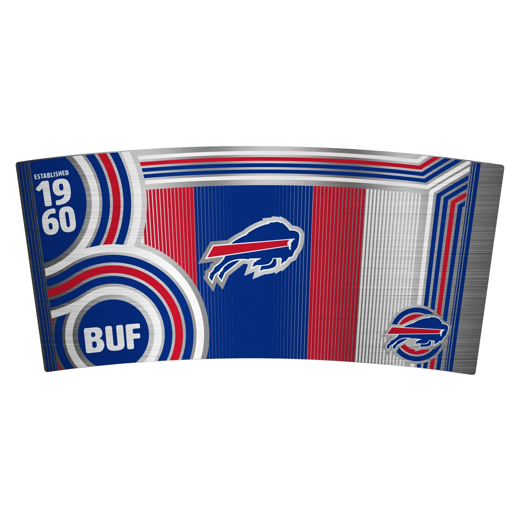 Buffalo Bills 24oz. Cool Vibes Eagle Tumbler