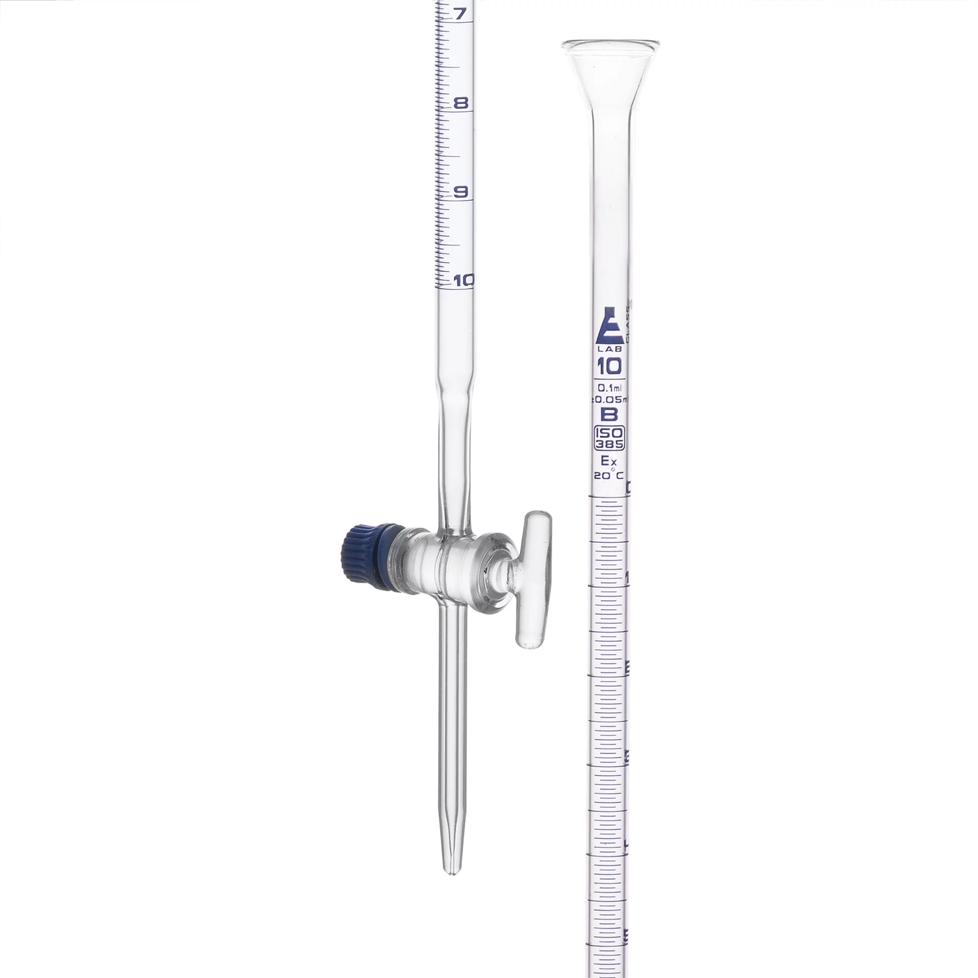 Burette, 10ml - 17