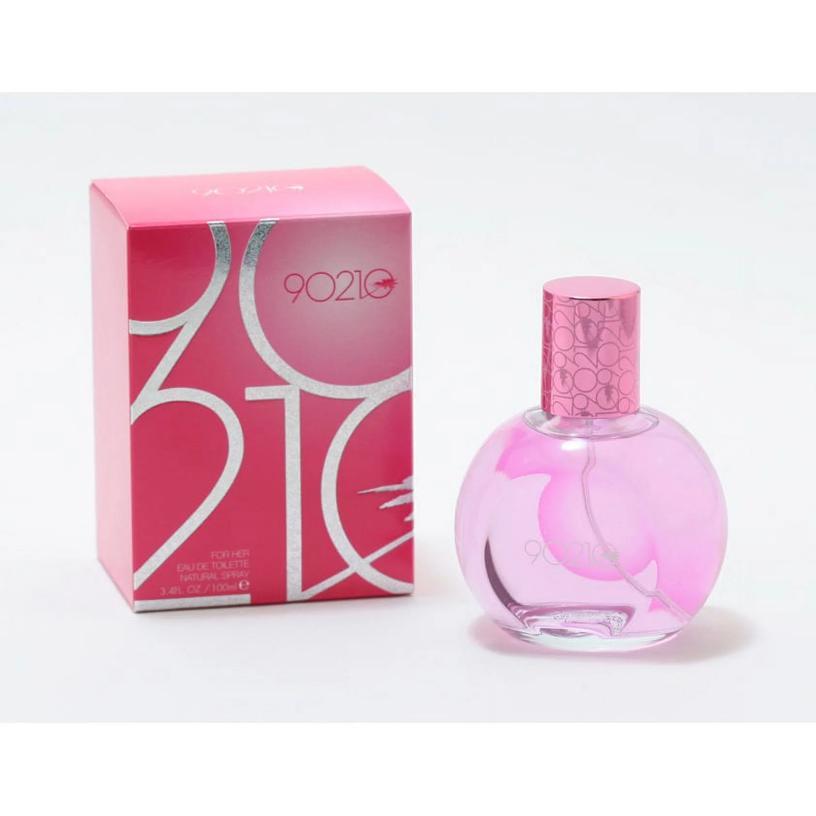 Beverly Hills 90210 Tickled Pink! EDT Women's Perfume Spray 3.4 oz