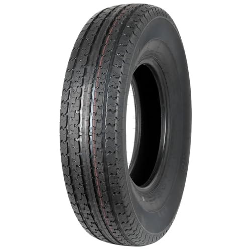 Set of 4 Heavy Duty Trailer Tires ST205/75R15 205 75 15 10-Ply Load Range E, 205 75R15 ST 205/75/15, 111/106N