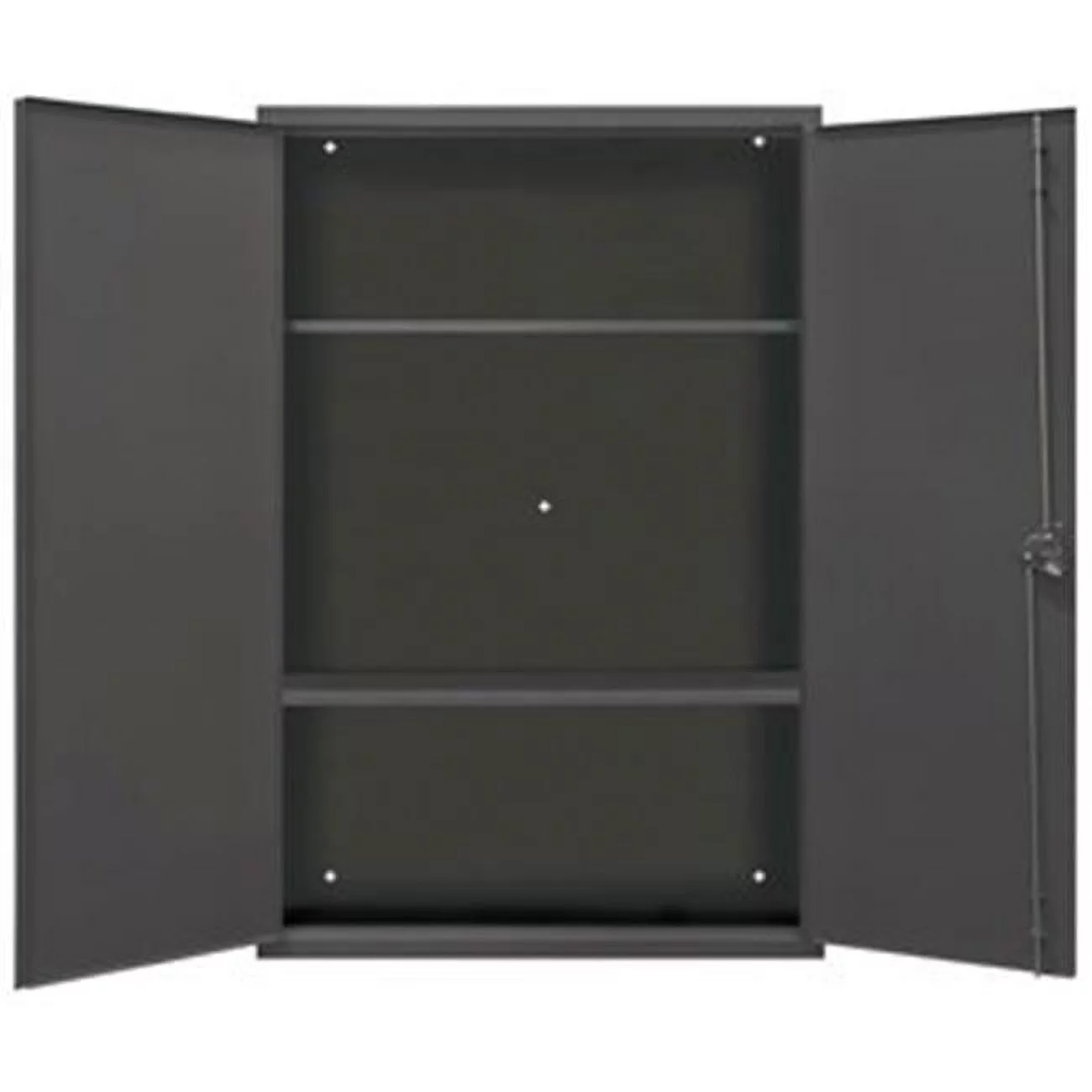 Durham HDCWM143648-2S95 48 in. 12 Gauge Counter Top Cabinet, Gray - 3800 lbs