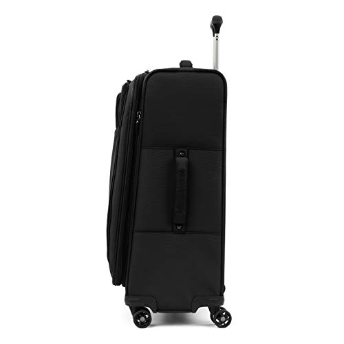 Travelpro Tourlite Softside 2-Piece Set, Expandable Luggage with 4 Spinner Wheels, Lightweight Suitcase, 21