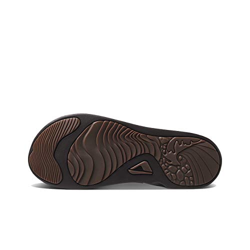 REEF J-Bay III Men's Full Grain Leather Flip Flop