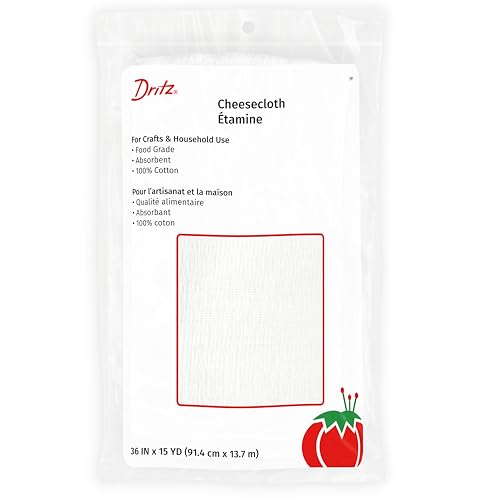 Dritz 600 Cheesecloth, Food Grade #10, 36-Inch x 80-Yards , White