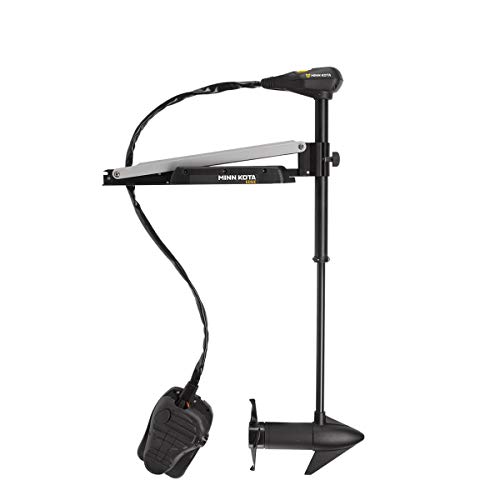 Minn Kota Edge Bow-Mount Electric Trolling Motor with Foot Pedal Control, 70 Lb. Thrust, 45 In. Shaft, Freshwater