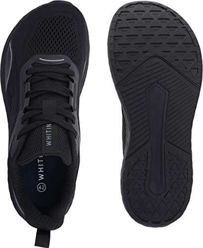 WHITIN Men's Zero Drop Running Shoes + Wide Toe Box