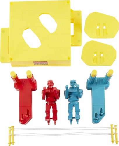 Mattel Games Rock 'Em Sock Em Robots: you control the battle of the robots in a boxing ring