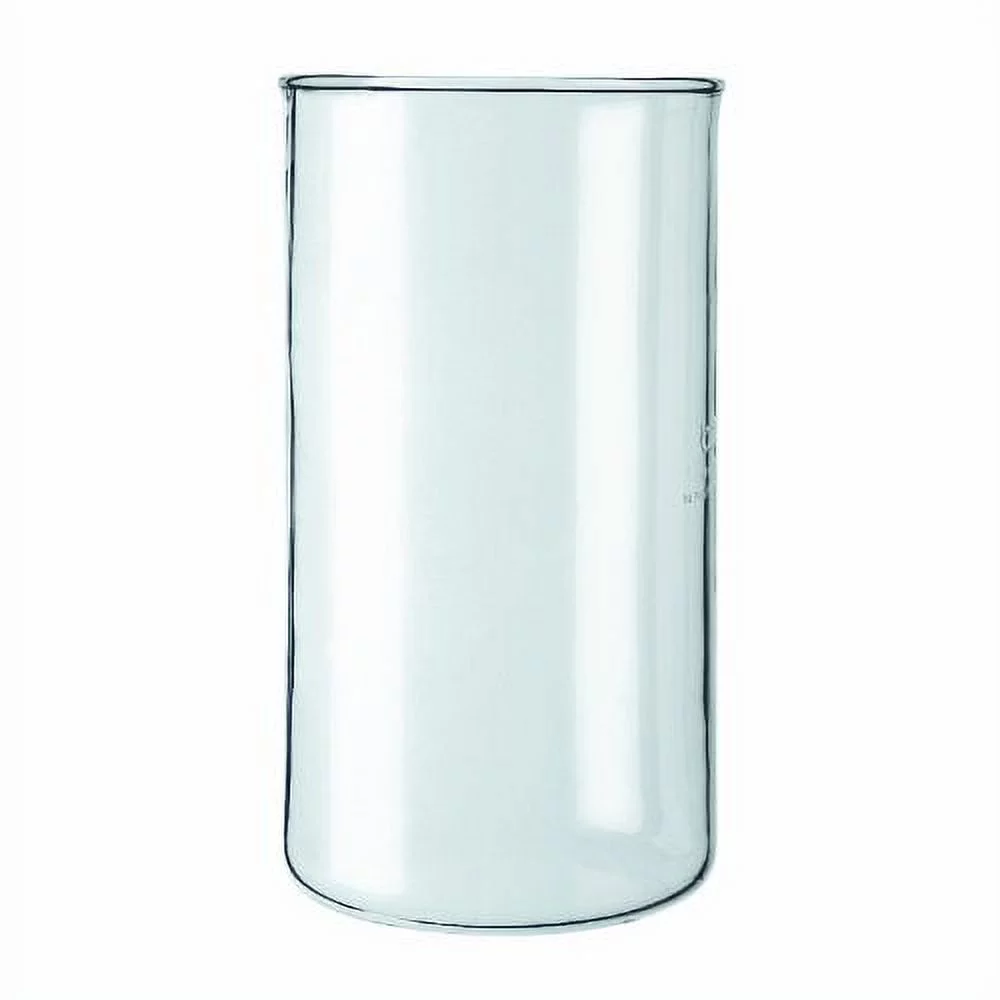 Bodum 01-11080-10 Chambord Locking Lid French Press Spare Carafe, 12 Oz, Clear