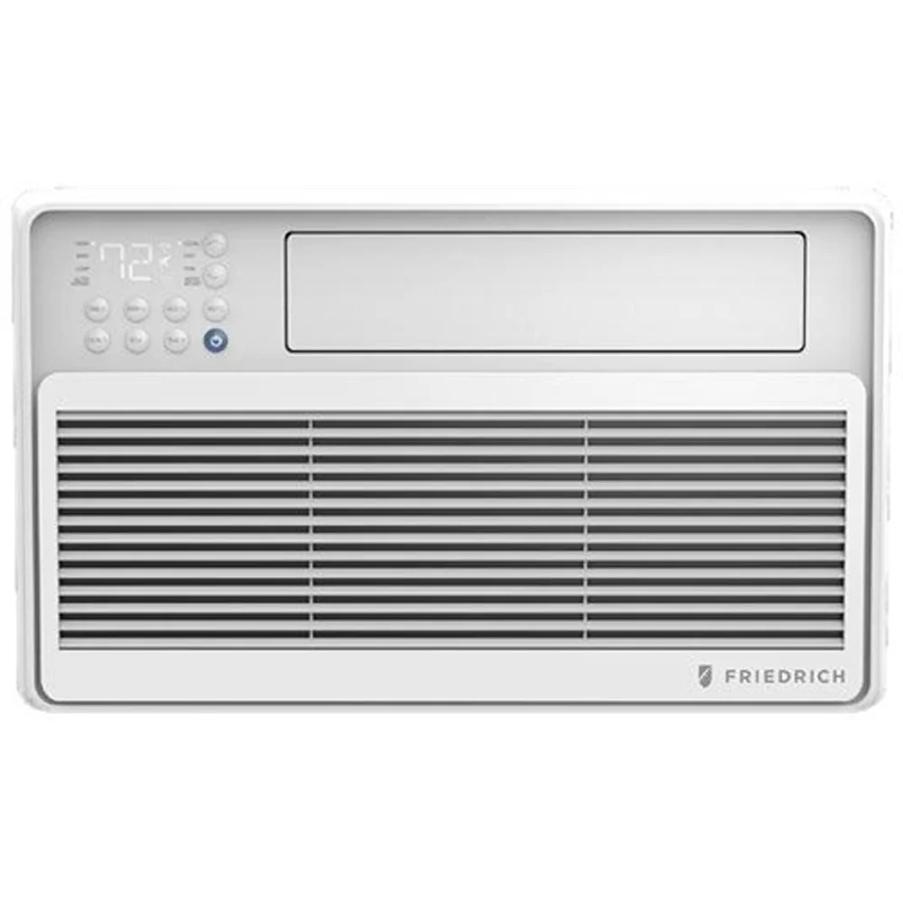 Friedrich CCV08A10A Chill Premier 8000 BTU Smart Window Air Conditioner Bundle with 1 YR CPS Enhanced Protection Pack