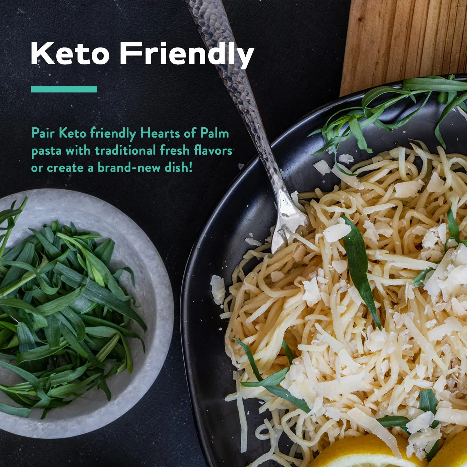 Natural Heaven, Hearts of Palm, Spaghetti, 9 oz | Pack of 6