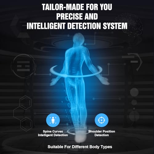 2024 A688 Heaven Duet Massage Chair-4D & 3D Dual-Mechanism Zero Gravity Recliner with Yoga Stretch and Electric Automatic Footrest Extension-Full Body Relaxation (Black)