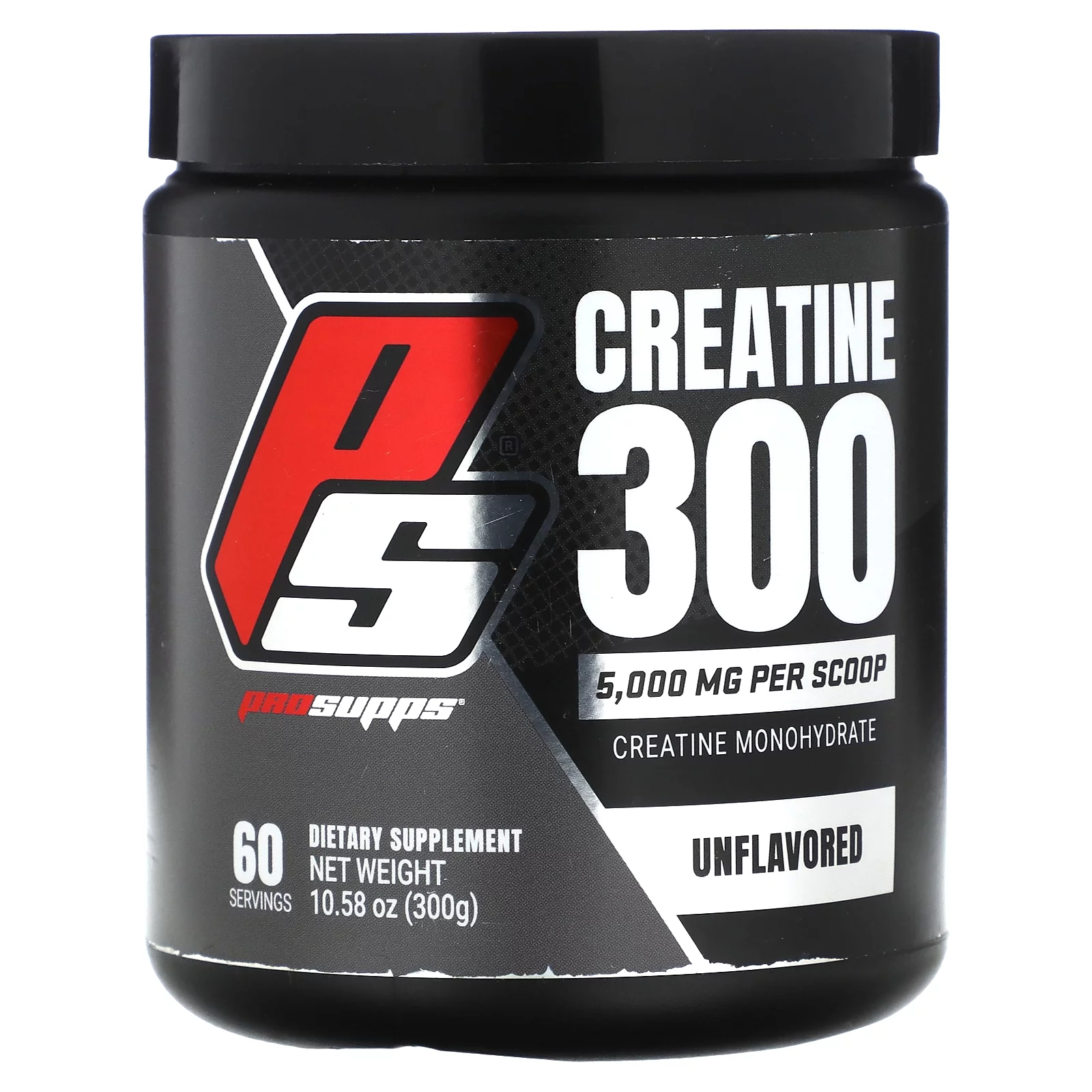 ProSupps Creatine 300, Unflavored, 5,000 mg , 10.58 oz (300 g)