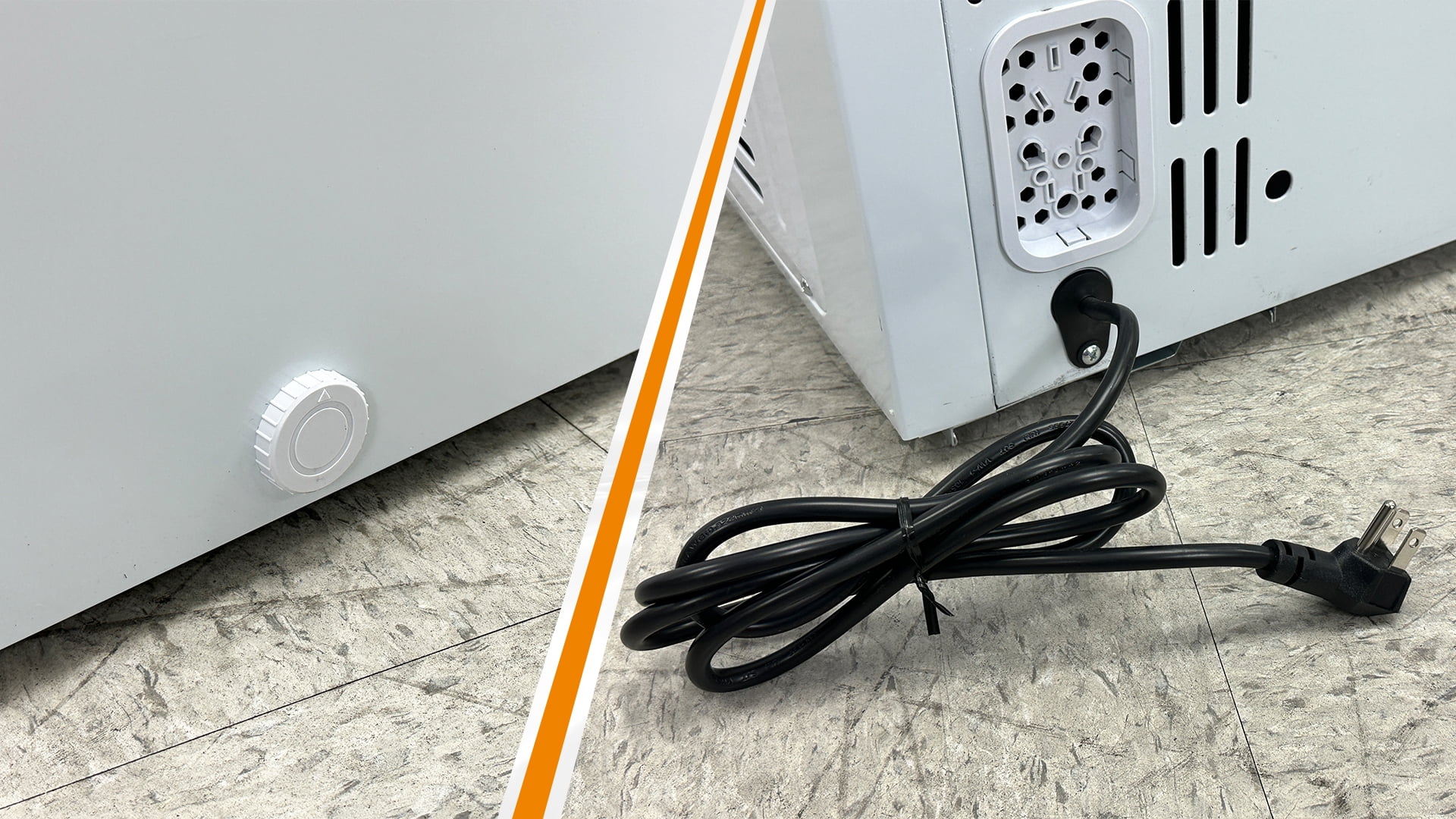 33 in. Solid Top Chest Commercial Freezer 7.2 Cu. ft.