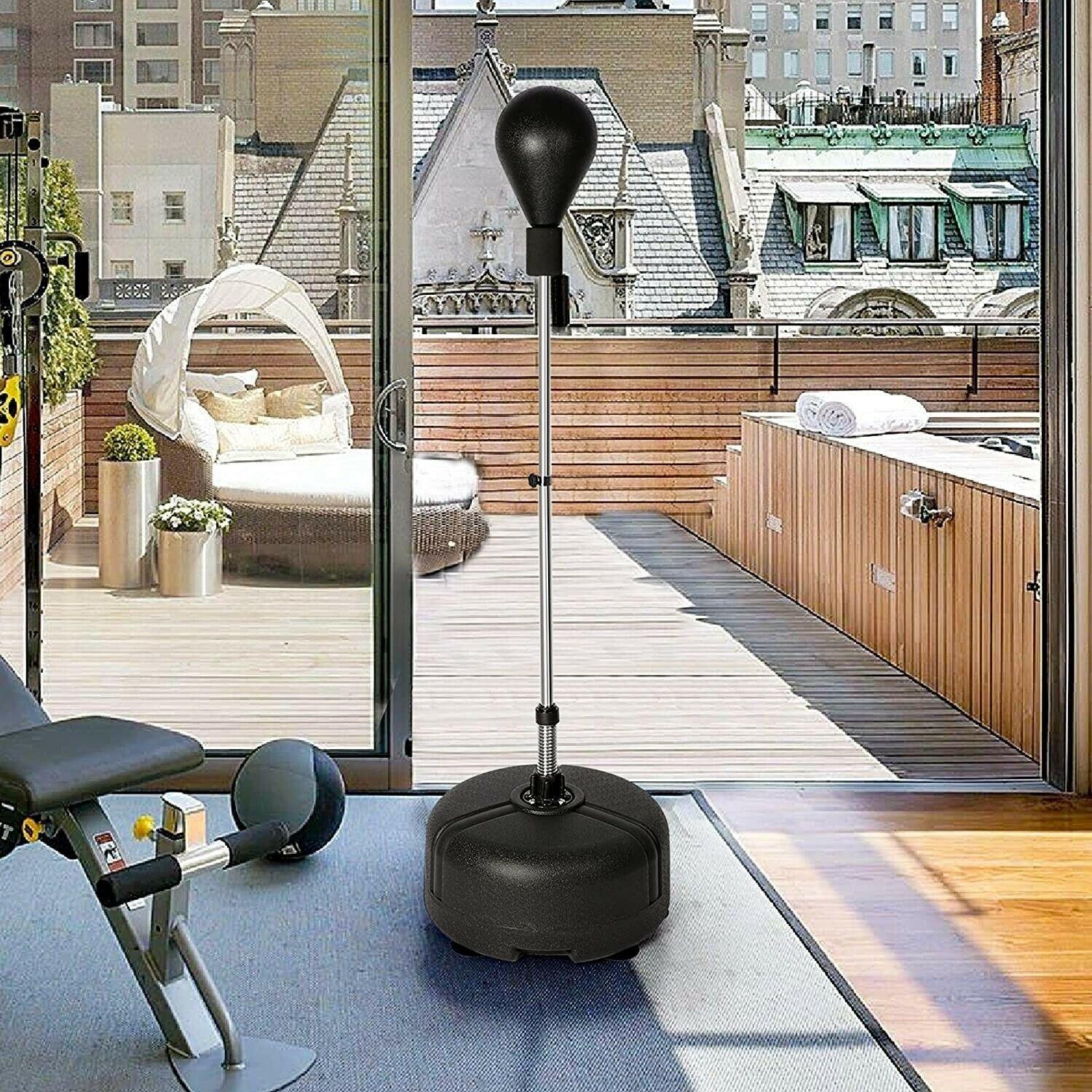 Premium Punching Bag stands Boxing Set Stand Adjust Ball Adults Reflex Sport