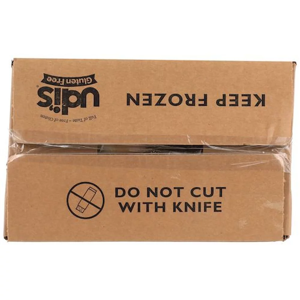 Udis Gluten Free Classic Individually Wrapped Hot Dog Bun, 2.4 Ounce -- 24 per case