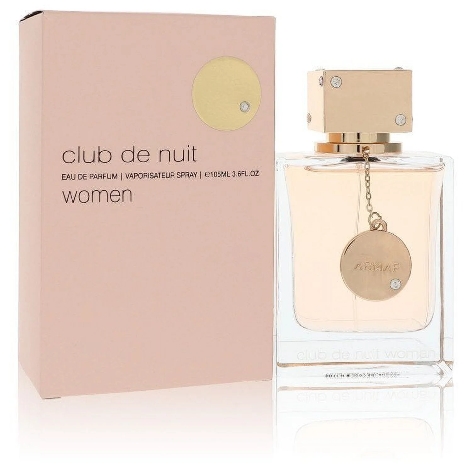 Armaf Club De Nuit Eau De Parfum Spray - Refreshing Romance